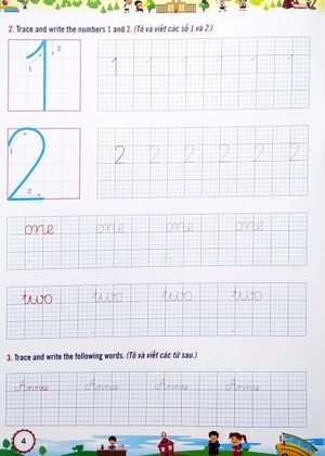 bộ tập viết tiếng anh 1 (biên soạn theo bộ sách family and friends 1) - Ảnh 5