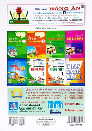 bộ tập viết tiếng anh 1 (biên soạn theo bộ sách family and friends 1) - Ảnh 6