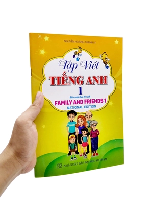 bộ tập viết tiếng anh 1 (biên soạn theo bộ sách family and friends 1) - Ảnh 7