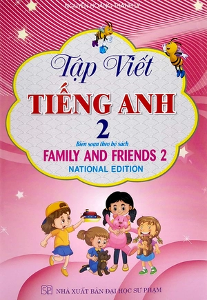 bộ tập viết tiếng anh 2 (biên soạn theo bộ sách family and friends 2) - Ảnh 2