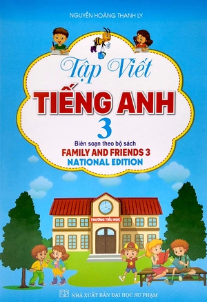 bộ tập viết tiếng anh 3 (biên soạn theo bộ sách family and friends 3) - Ảnh 2