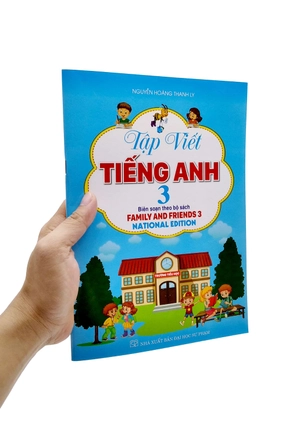 bộ tập viết tiếng anh 3 (biên soạn theo bộ sách family and friends 3) - Ảnh 7