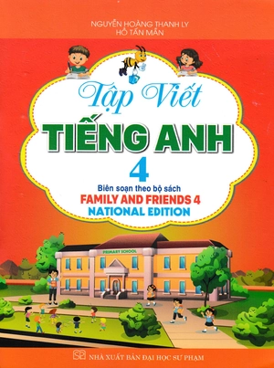 bộ tập viết tiếng anh 4 (biên soạn theo bộ sách family and friends 4 national edition) - Ảnh 2
