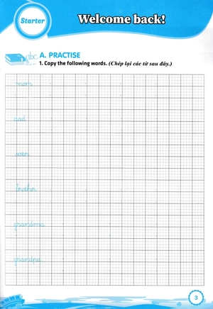 bộ tập viết tiếng anh 4 (biên soạn theo bộ sách family and friends 4 national edition) - Ảnh 4