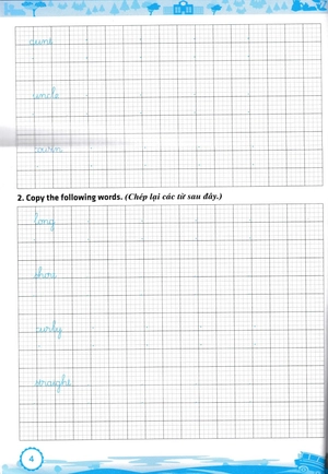 bộ tập viết tiếng anh 4 (biên soạn theo bộ sách family and friends 4 national edition) - Ảnh 5