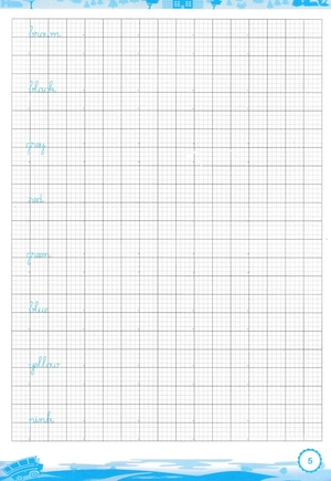 bộ tập viết tiếng anh 4 (biên soạn theo bộ sách family and friends 4 national edition) - Ảnh 6