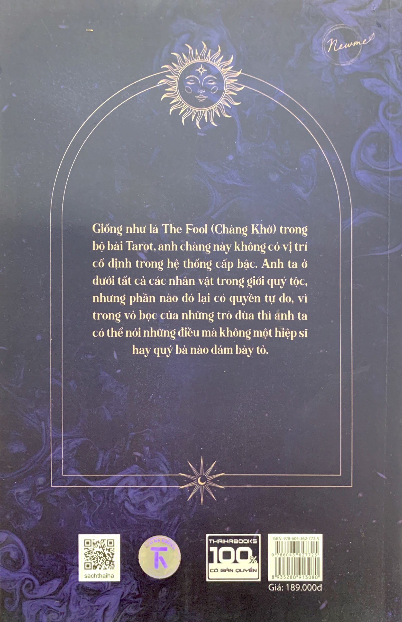 bộ tarot wisdom - tập 1 - Ảnh 8