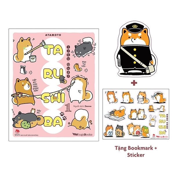 Bộ Taru Shiba Siêu Quậy - Tập 1