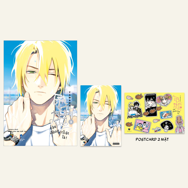 Bộ Tashiro, Cậu Đúng Thật Là! - Tập 3 - Tặng Kèm Postcard
