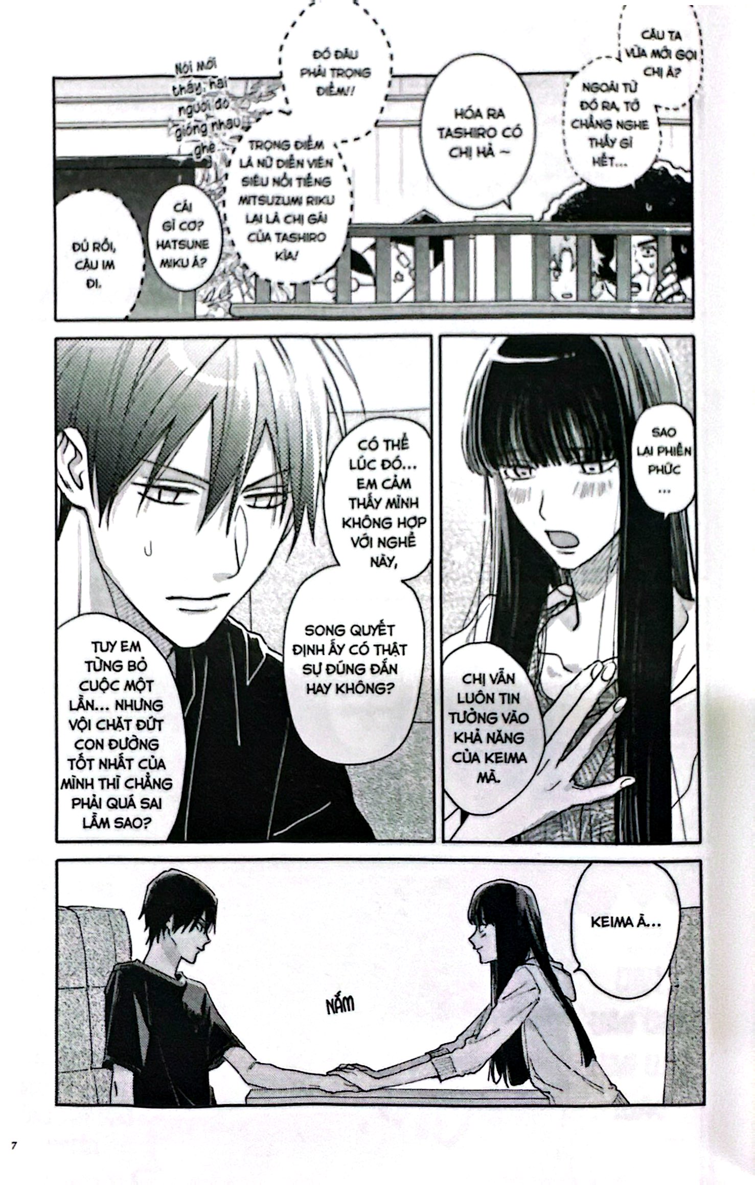 Bộ Tashiro, Cậu Đúng Thật Là! - Tập 3 - Tặng Kèm Postcard - Ảnh 6