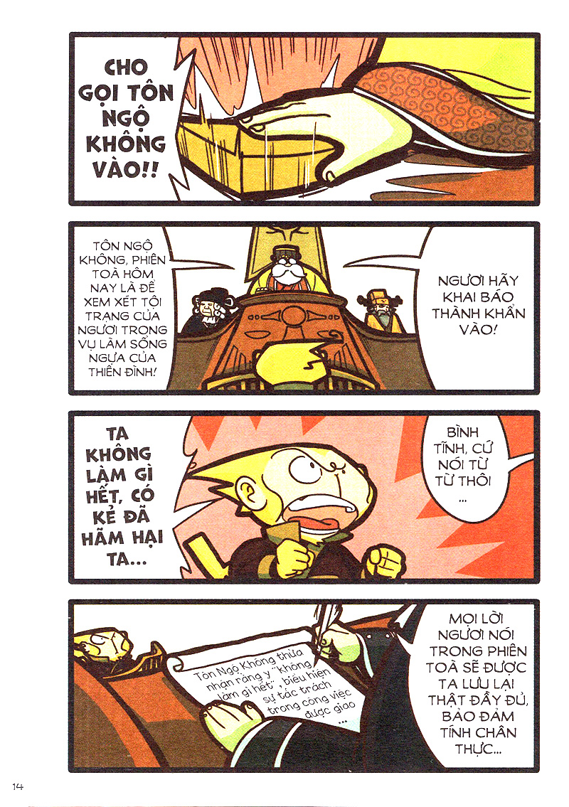 bộ tây du hí - tập 3 (tái bản) - Ảnh 12