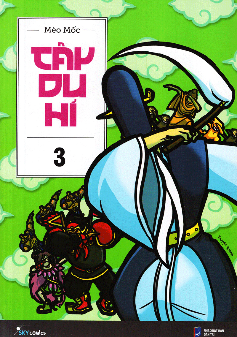 bộ tây du hí - tập 3 (tái bản) - Ảnh 2