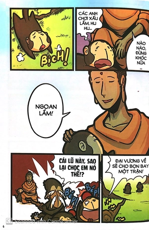 bộ tây du hí - tập 4 - Ảnh 4