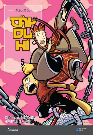 bộ tây du hí - tập 5 - ngôi làng nơi thần tiên trở thành yêu quái (tái bản 2024) - Ảnh 2