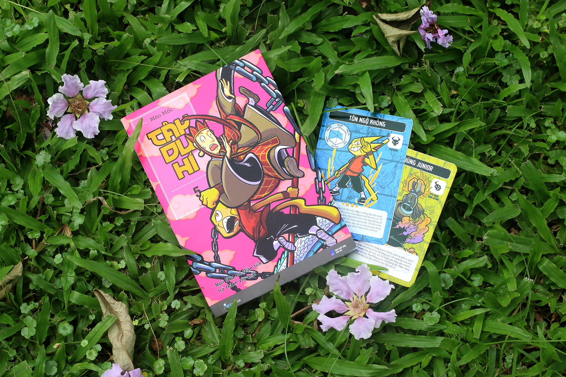 bộ tây du hí - tập 5 - ngôi làng nơi thần tiên trở thành yêu quái (tái bản 2024) - tặng kèm 2 thẻ nhân vật - Ảnh 4