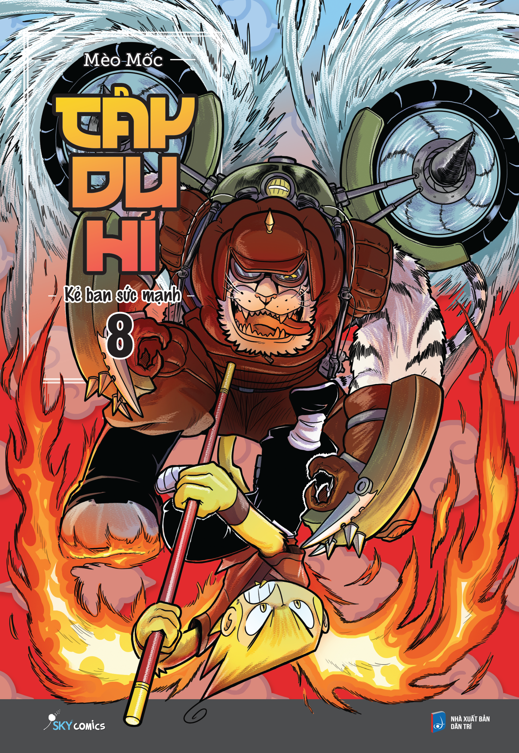 Bộ
						
										
										Tây Du Hí - Tập 8 - Kẻ Ban Sức Mạnh - Tặng Kèm 2 Thẻ Nhân Vật + 1 Bookmark Nhân Vật - Ảnh 3