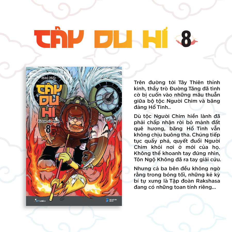 Bộ
						
										
										Tây Du Hí - Tập 8 - Kẻ Ban Sức Mạnh - Tặng Kèm 2 Thẻ Nhân Vật + 1 Bookmark Nhân Vật - Ảnh 4