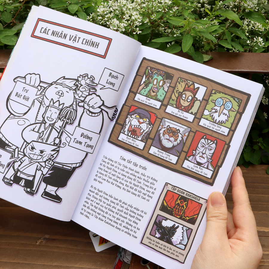 Bộ
						
										
										Tây Du Hí - Tập 8 - Kẻ Ban Sức Mạnh - Tặng Kèm 2 Thẻ Nhân Vật + 1 Bookmark Nhân Vật - Ảnh 6