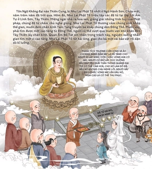 bộ tây du kí - tập 3 - tôn ngộ không bảo vệ đường tăng - Ảnh 4