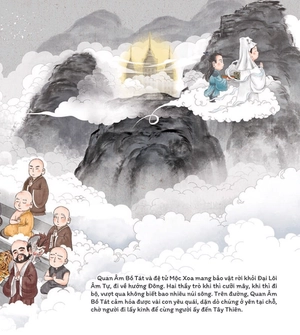 bộ tây du kí - tập 3 - tôn ngộ không bảo vệ đường tăng - Ảnh 5