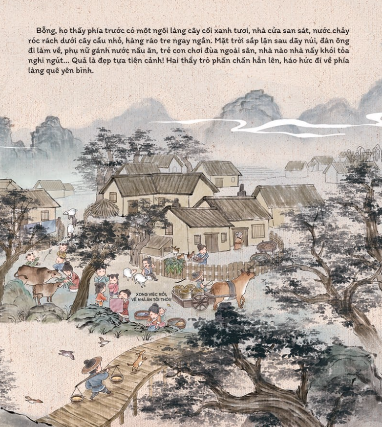 bộ tây du kí - tập 4 - thu nhận trư bát giới - Ảnh 5