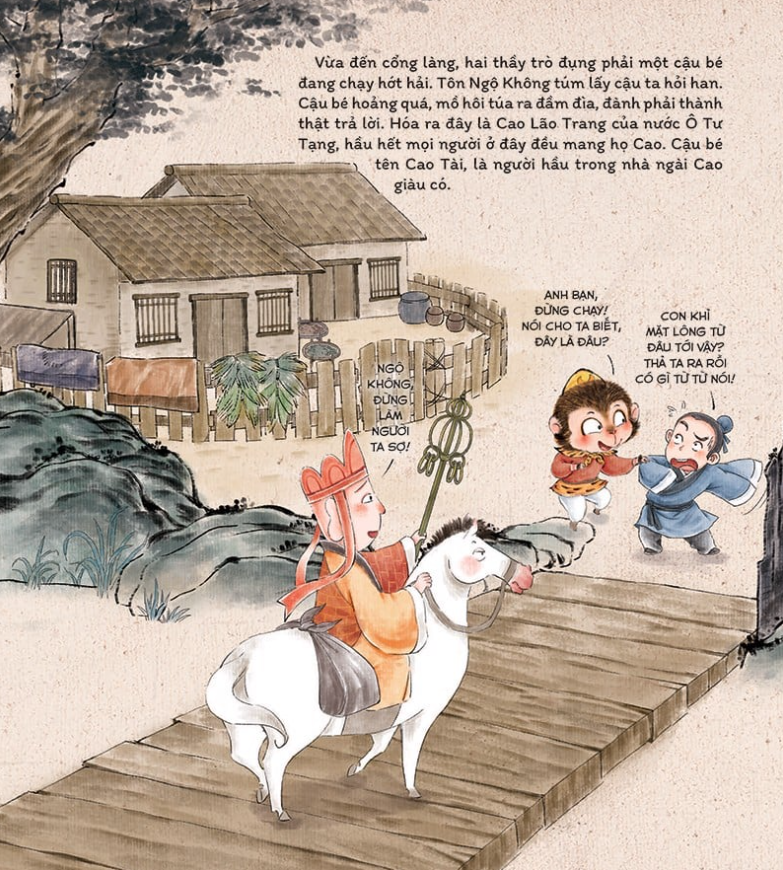 bộ tây du kí - tập 4 - thu nhận trư bát giới - Ảnh 6