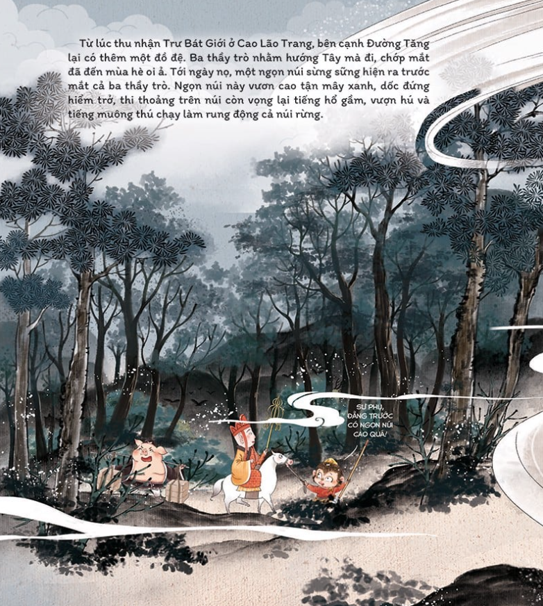bộ tây du kí - tập 5 - nhận đồ đệ ở sông lưu sa - Ảnh 4