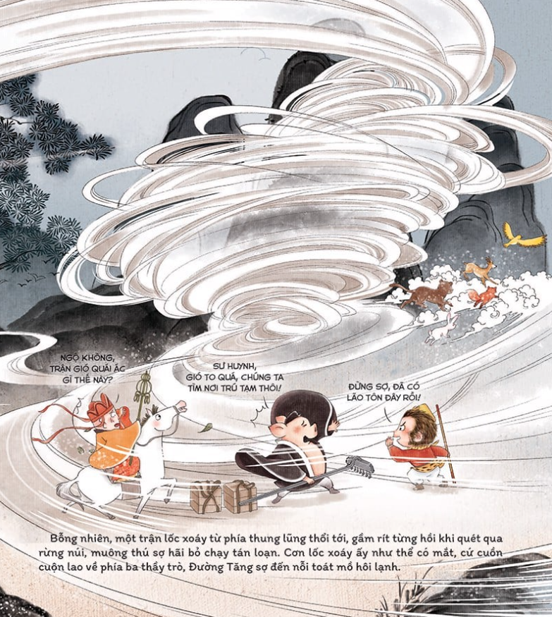 bộ tây du kí - tập 5 - nhận đồ đệ ở sông lưu sa - Ảnh 5