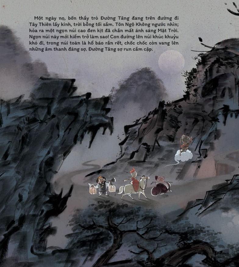 bộ tây du kí - tập 6 - ba lần đánh bạch cốt tinh - Ảnh 4