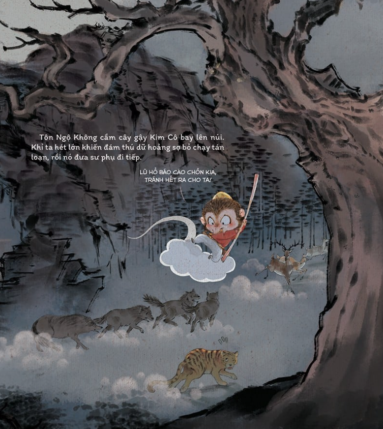 bộ tây du kí - tập 6 - ba lần đánh bạch cốt tinh - Ảnh 5