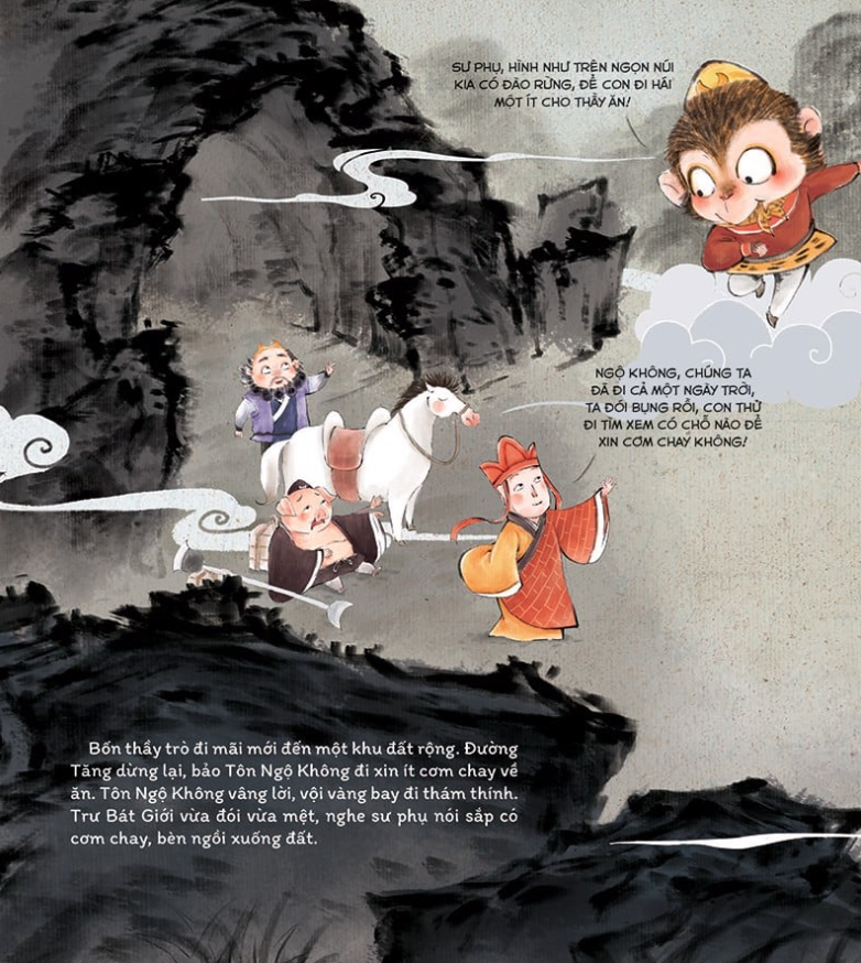 bộ tây du kí - tập 6 - ba lần đánh bạch cốt tinh - Ảnh 6