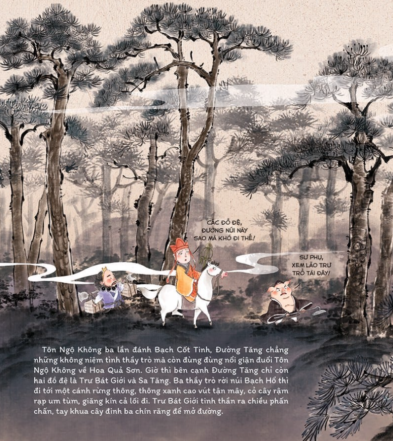 bộ tây du kí - tập 7 - giao chiến với yêu quái hoàng bào - Ảnh 4
