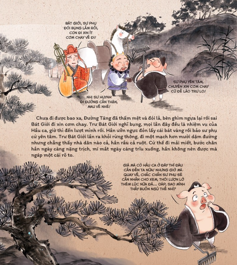 bộ tây du kí - tập 7 - giao chiến với yêu quái hoàng bào - Ảnh 5