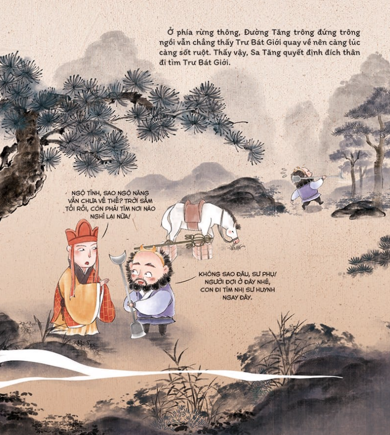 bộ tây du kí - tập 7 - giao chiến với yêu quái hoàng bào - Ảnh 6