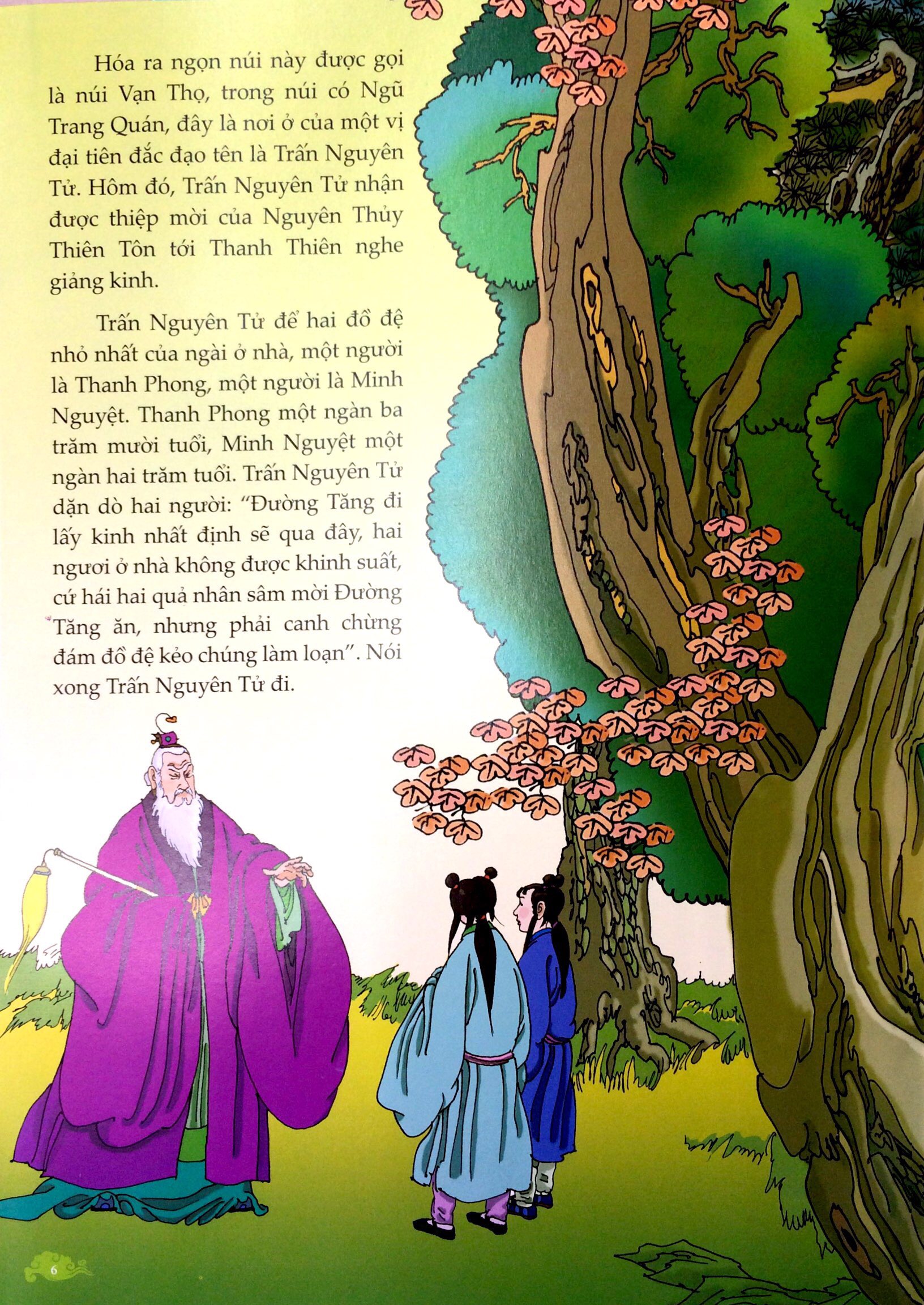 bộ tây du ký - ăn trộm quả nhân sâm (phần 1) tập 7 - Ảnh 4