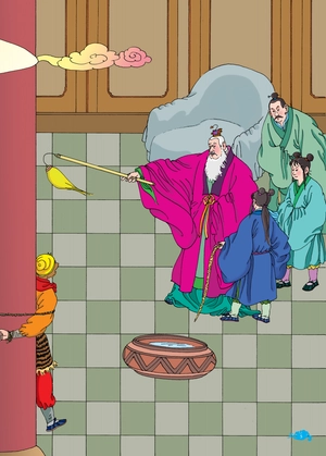 bộ tây du ký - ăn trộm quả nhân sâm (phần 2) tập 8 - Ảnh 5