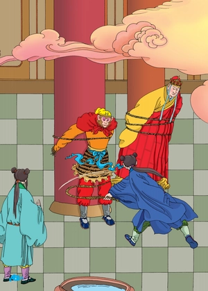 bộ tây du ký - ăn trộm quả nhân sâm (phần 2) tập 8 - Ảnh 6