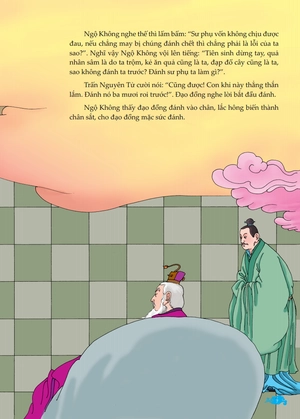 bộ tây du ký - ăn trộm quả nhân sâm (phần 2) tập 8 - Ảnh 7