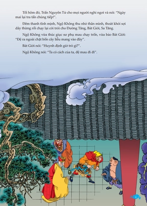 bộ tây du ký - ăn trộm quả nhân sâm (phần 2) tập 8 - Ảnh 9