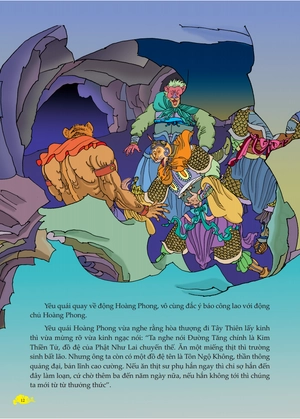 bộ tây du ký - nghênh chiến yêu quái hoàng phong tập 15 - Ảnh 11