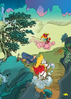 bộ tây du ký - nghênh chiến yêu quái hoàng phong tập 15 - Ảnh 4