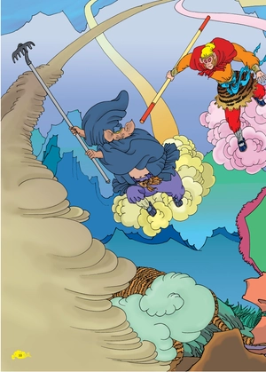 bộ tây du ký - nghênh chiến yêu quái hoàng phong tập 15 - Ảnh 9