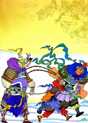 bộ tây du ký - phật như lai hiển linh tập 14 - Ảnh 3