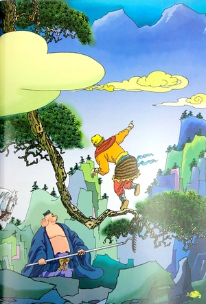 bộ tây du ký - truy bắt kim giác, ngân giác đại vương (phần 1) tập 5 - Ảnh 7