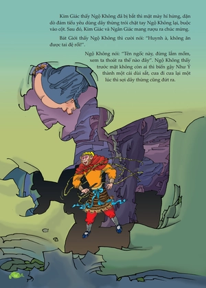 bộ tây du ký - truy bắt kim giác, ngân giác đại vương (phần 2) tập 6 - Ảnh 11