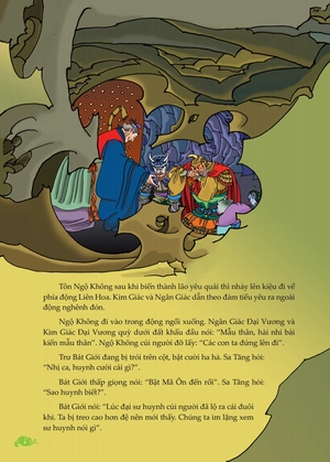 bộ tây du ký - truy bắt kim giác, ngân giác đại vương (phần 2) tập 6 - Ảnh 3