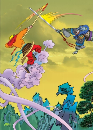 bộ tây du ký - truy bắt kim giác, ngân giác đại vương (phần 2) tập 6 - Ảnh 7