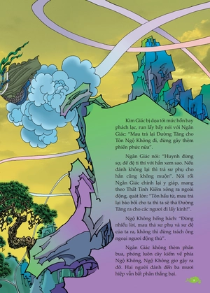 bộ tây du ký - truy bắt kim giác, ngân giác đại vương (phần 2) tập 6 - Ảnh 8