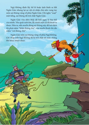 bộ tây du ký - truy bắt kim giác, ngân giác đại vương (phần 2) tập 6 - Ảnh 9