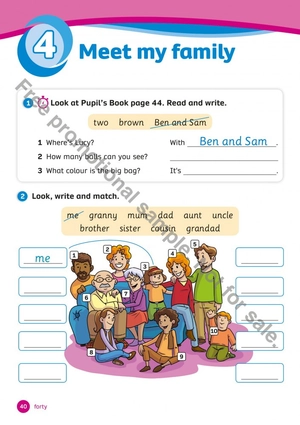bộ team together activity book level 1 - Ảnh 3